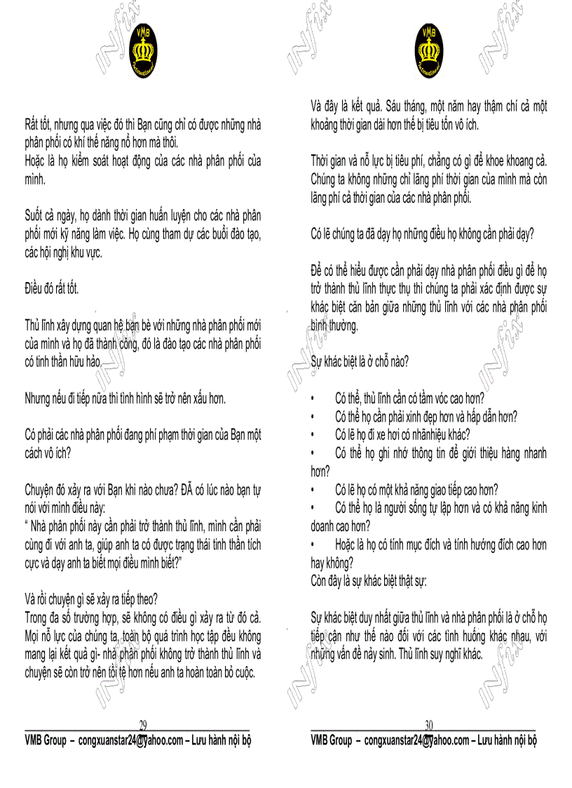 image for page Bộ sách toàn tập về Kinh doanh theo mạng full 70 quyển 27 31