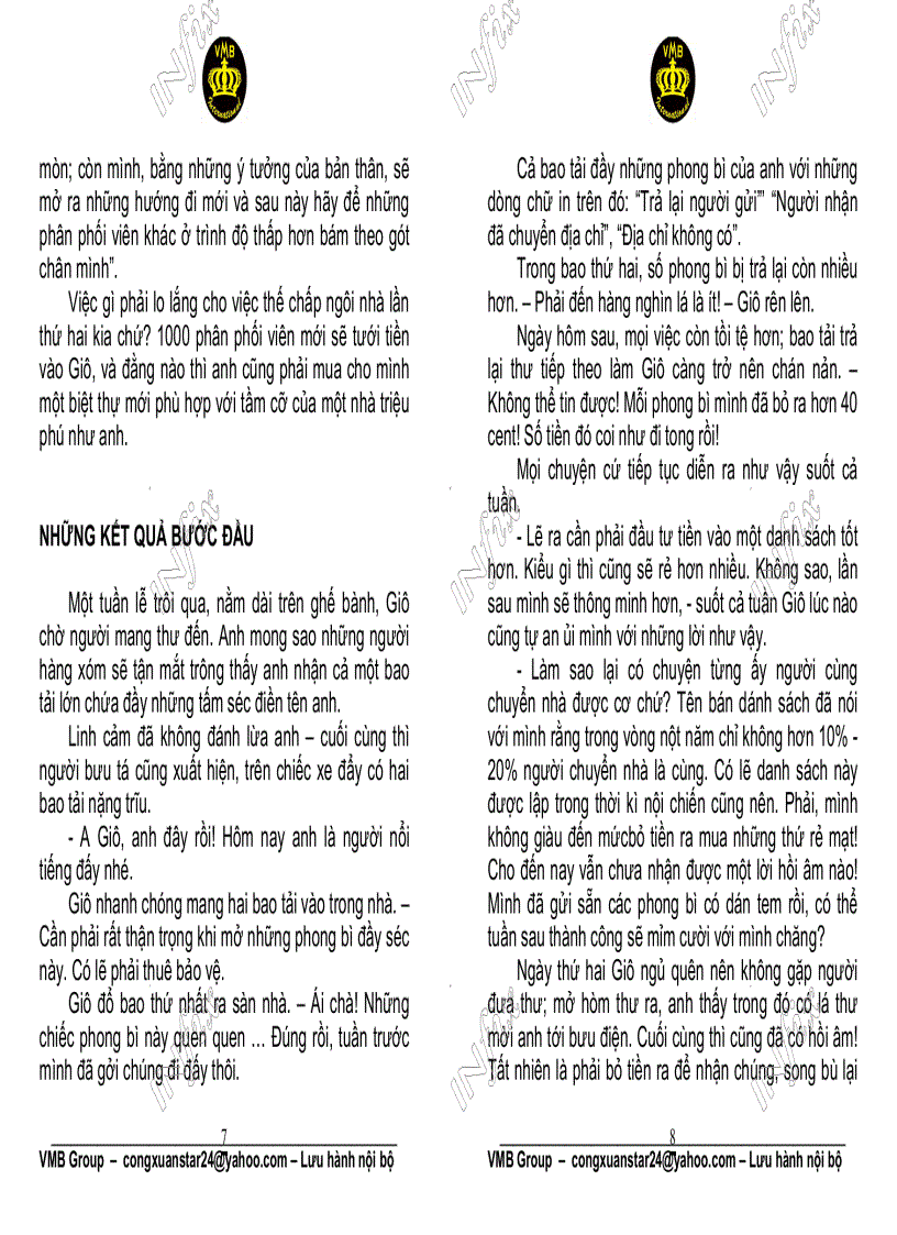 image for page Bộ sách toàn tập về Kinh doanh theo mạng full 70 quyển 27 31 1