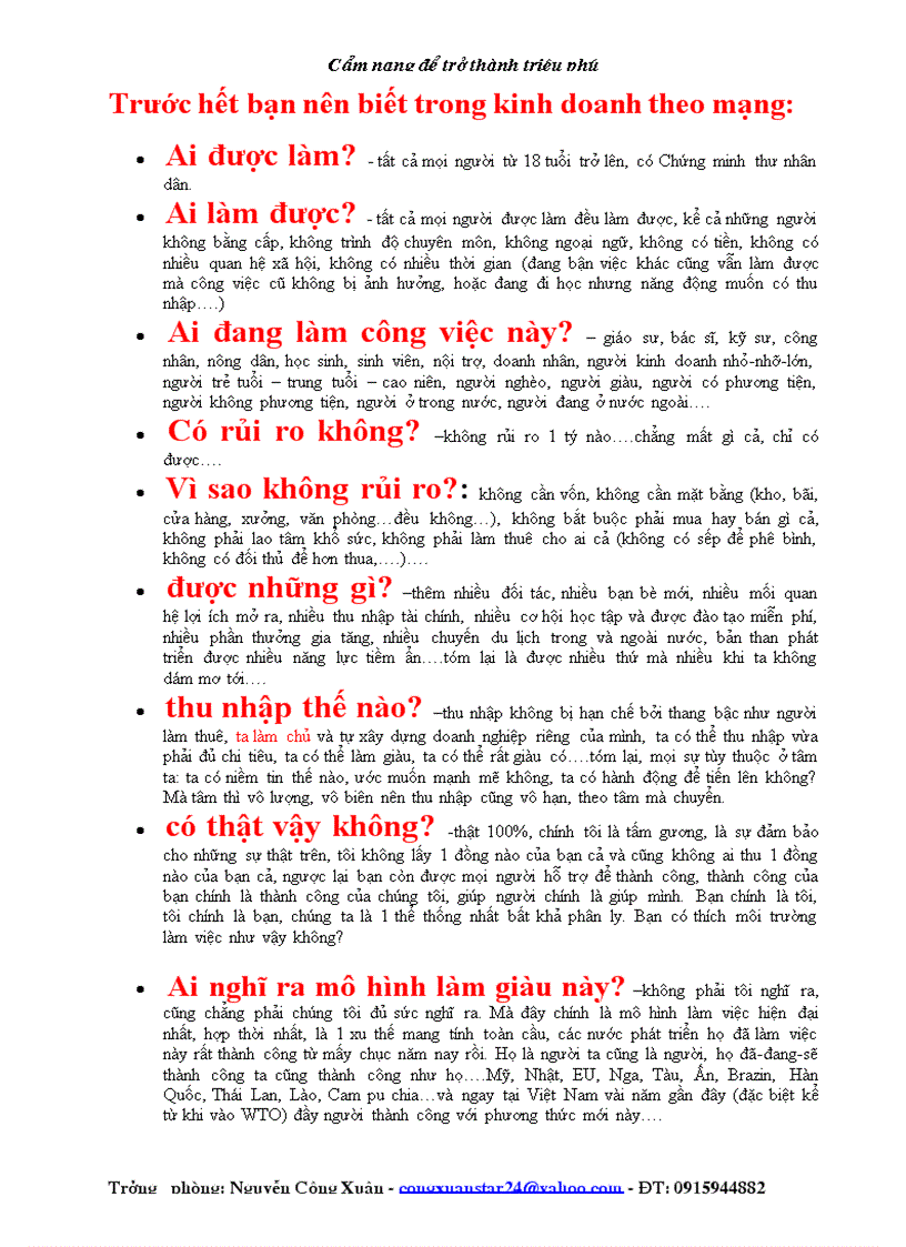 image for page Bộ sách toàn tập về Kinh doanh theo mạng full 70 quyển 1 5