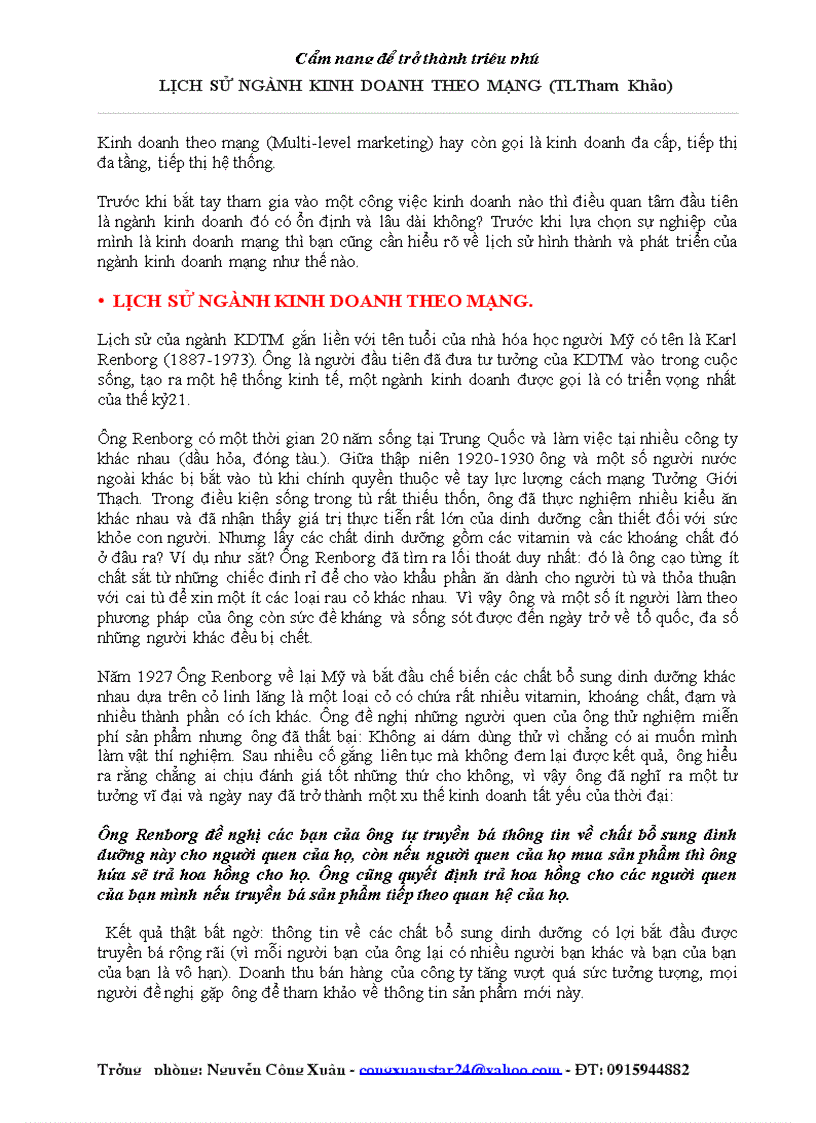 image for page Bộ sách toàn tập về Kinh doanh theo mạng full 70 quyển 1 5