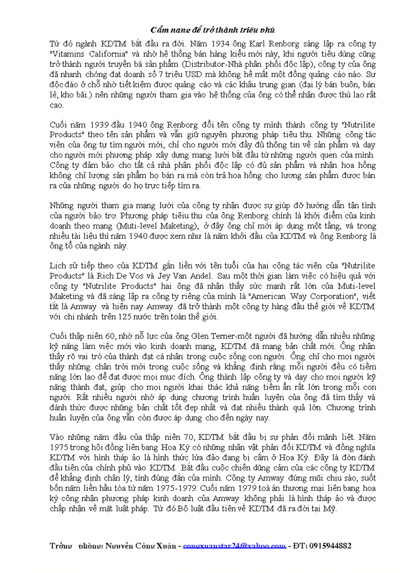 image for page Bộ sách toàn tập về Kinh doanh theo mạng full 70 quyển 1 5