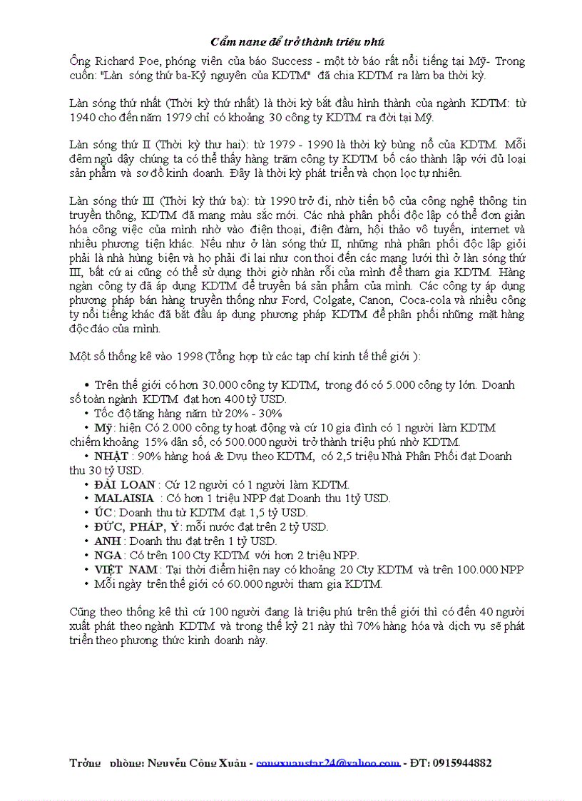 image for page Bộ sách toàn tập về Kinh doanh theo mạng full 70 quyển 1 5