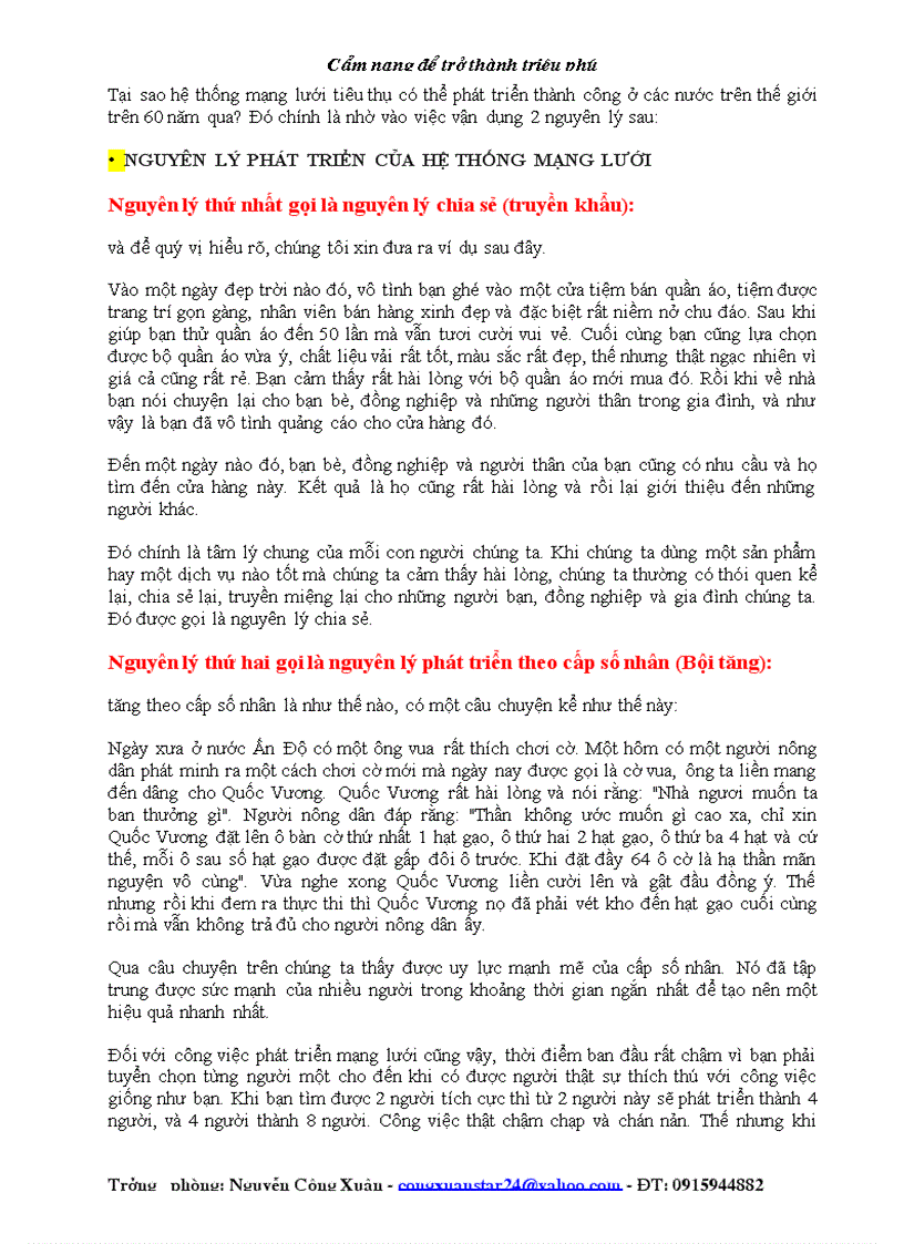 image for page Bộ sách toàn tập về Kinh doanh theo mạng full 70 quyển 1 5