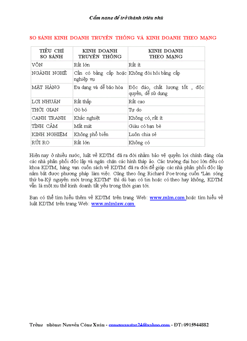 image for page Bộ sách toàn tập về Kinh doanh theo mạng full 70 quyển 1 5