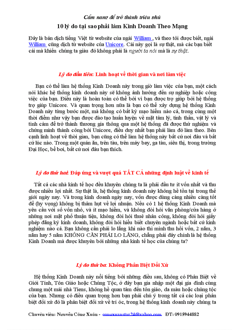 image for page Bộ sách toàn tập về Kinh doanh theo mạng full 70 quyển 1 5 1