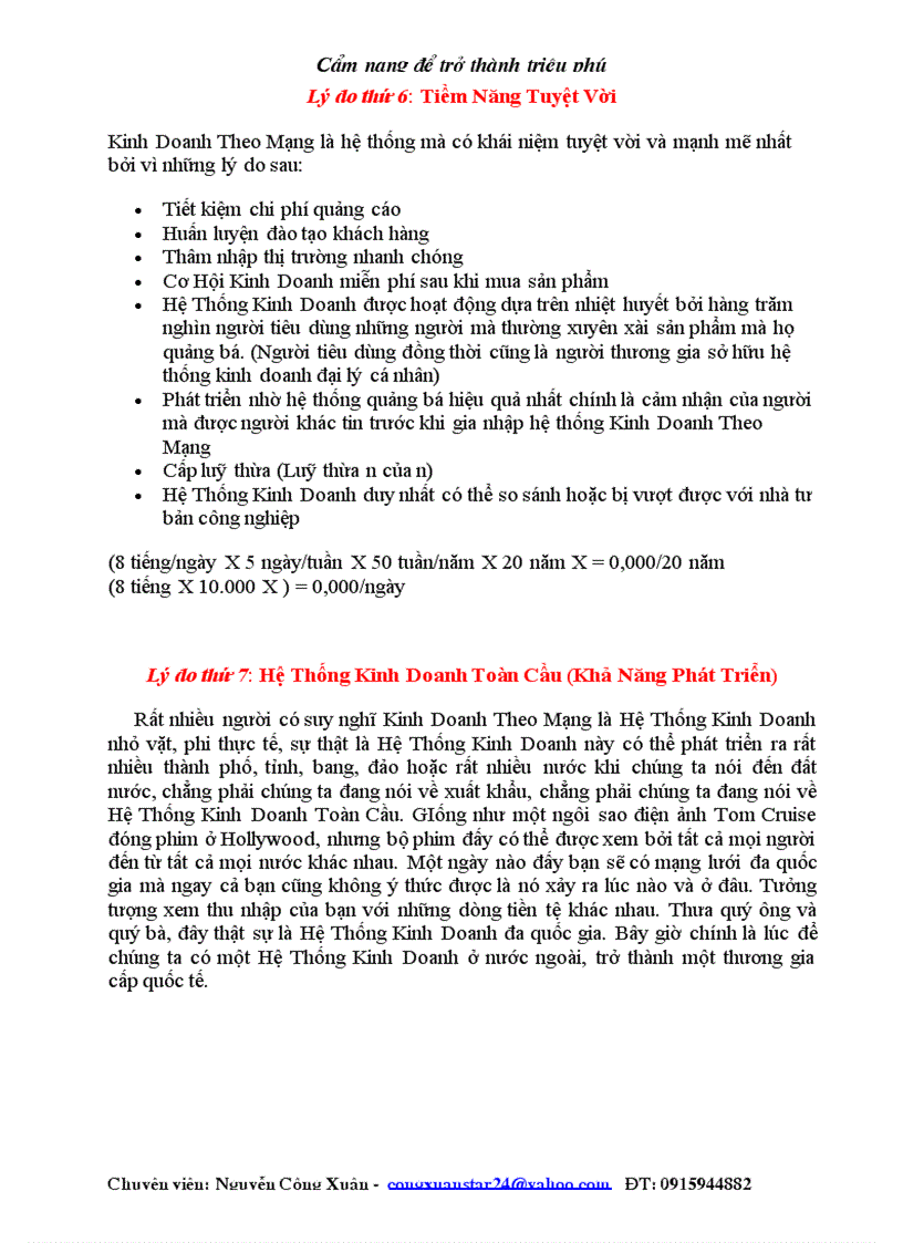 image for page Bộ sách toàn tập về Kinh doanh theo mạng full 70 quyển 1 5 1