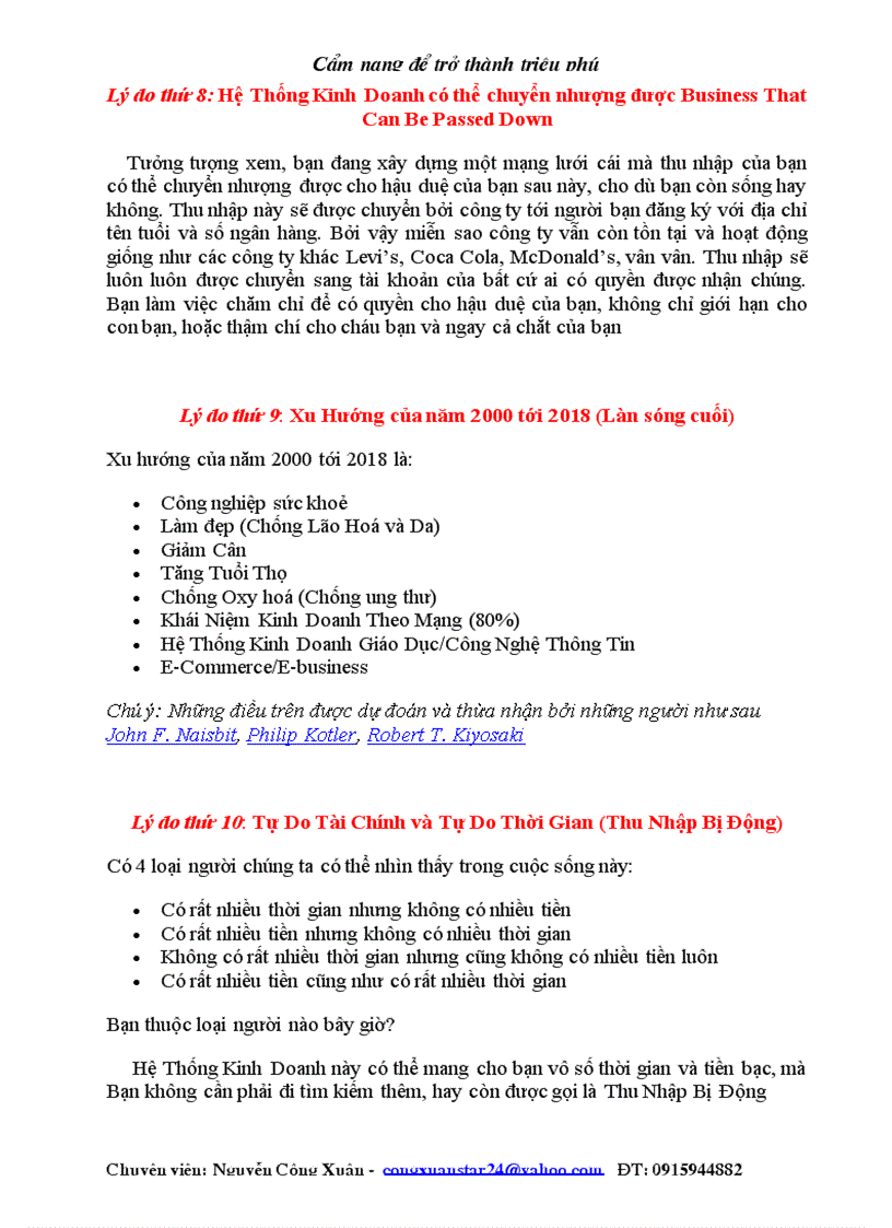 image for page Bộ sách toàn tập về Kinh doanh theo mạng full 70 quyển 1 5 1