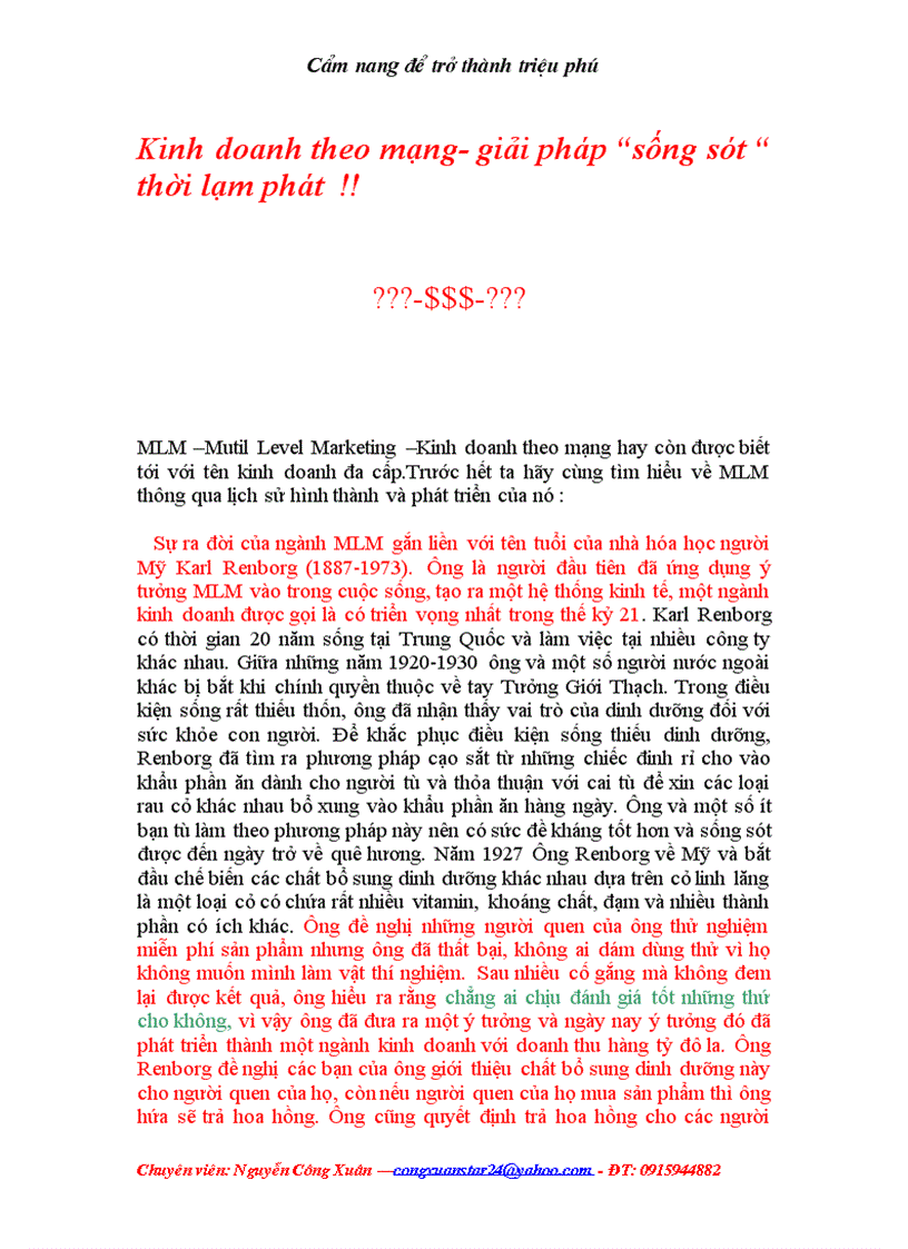 image for page Bộ sách toàn tập về Kinh doanh theo mạng full 70 quyển 1 5 2