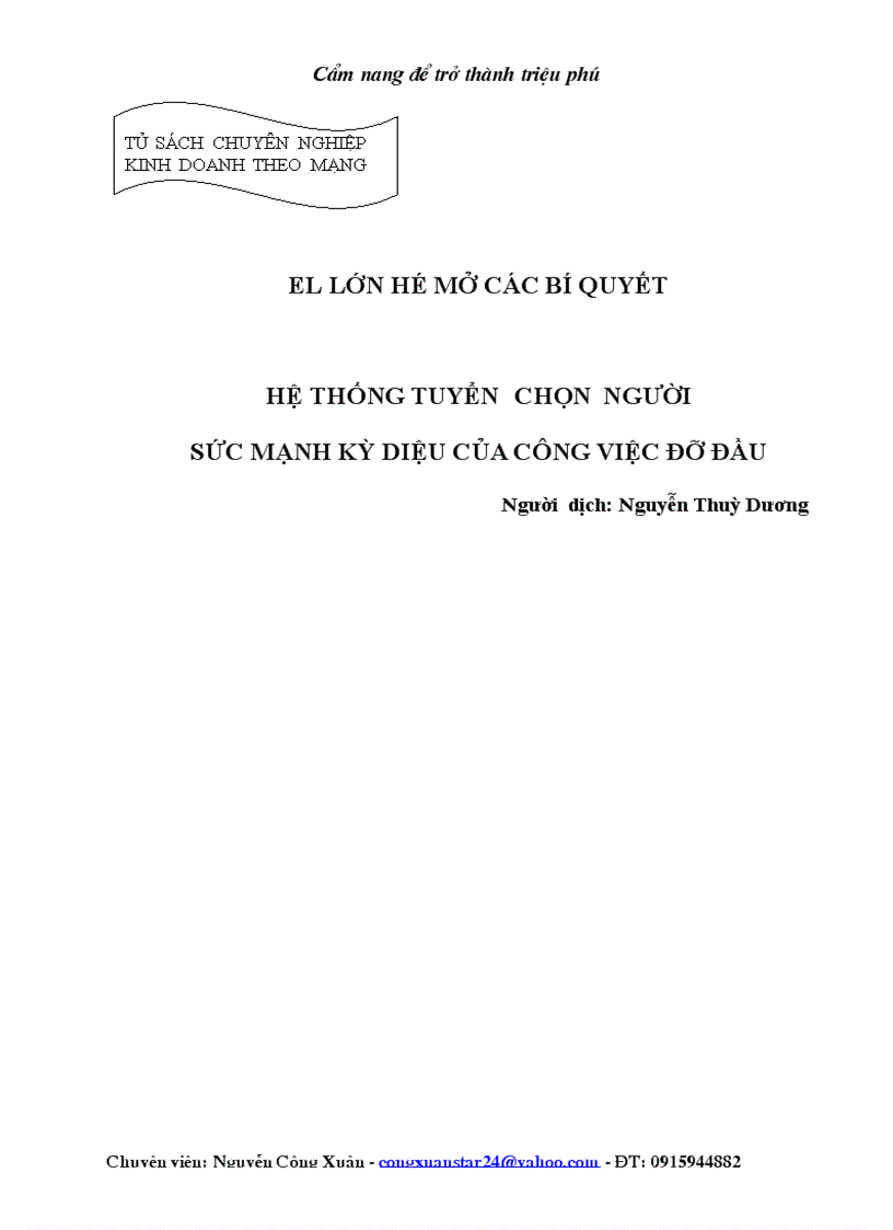 image for page Bộ sách toàn tập về Kinh doanh theo mạng full 70 quyển 6 10 3