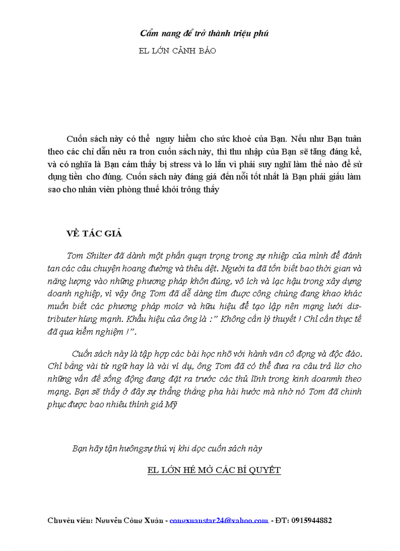 image for page Bộ sách toàn tập về Kinh doanh theo mạng full 70 quyển 6 10 3