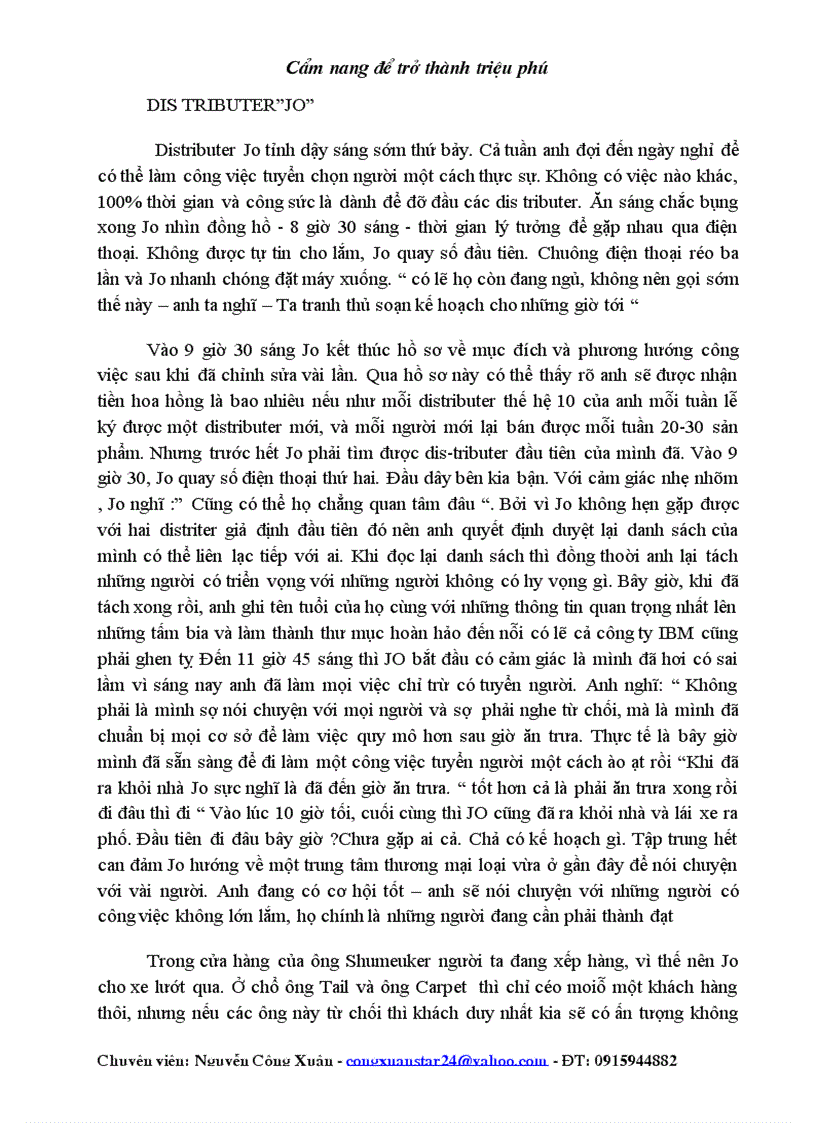 image for page Bộ sách toàn tập về Kinh doanh theo mạng full 70 quyển 6 10 3