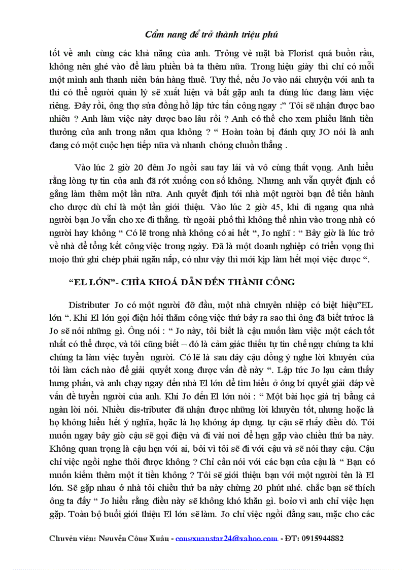 image for page Bộ sách toàn tập về Kinh doanh theo mạng full 70 quyển 6 10 3