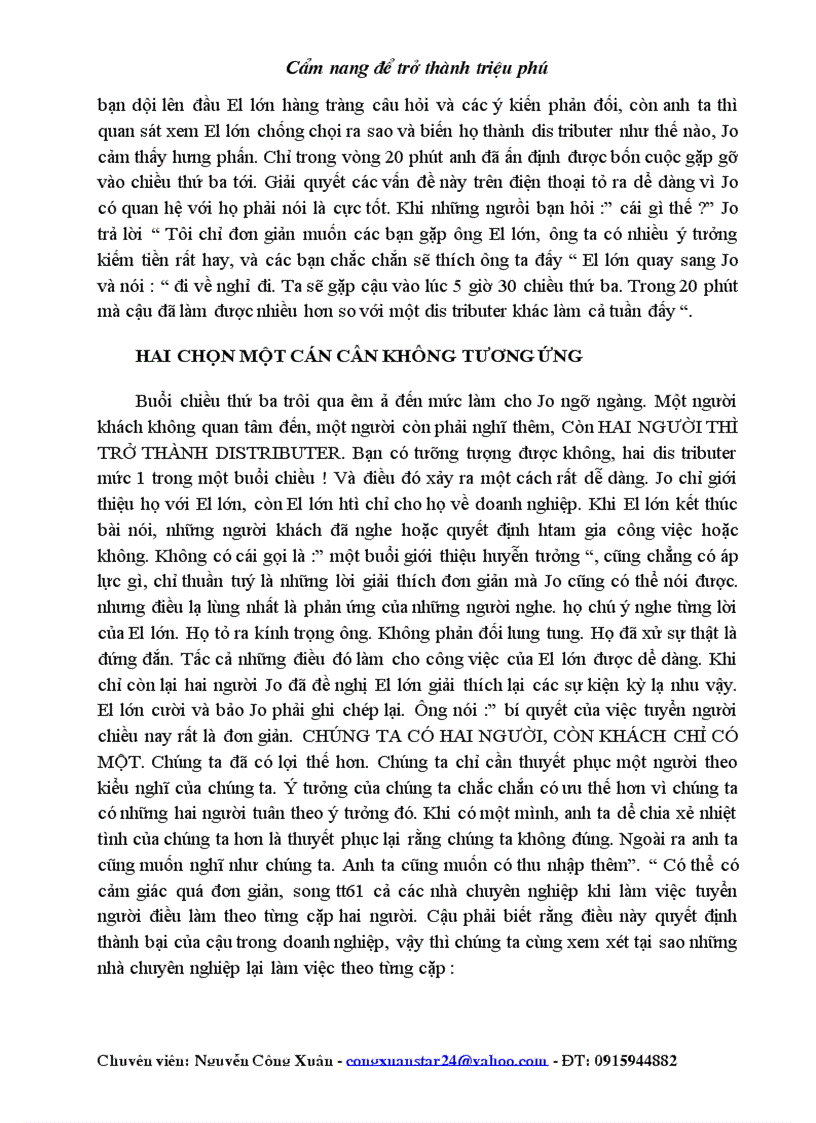 image for page Bộ sách toàn tập về Kinh doanh theo mạng full 70 quyển 6 10 3