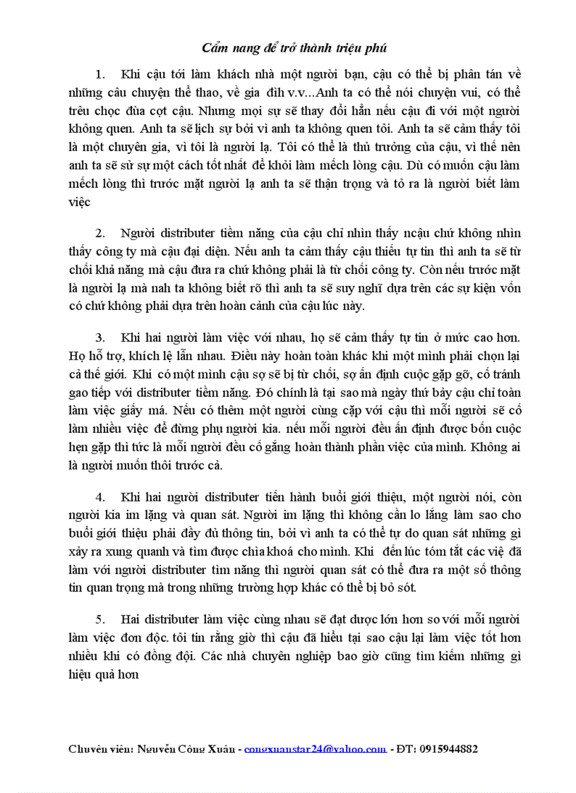 image for page Bộ sách toàn tập về Kinh doanh theo mạng full 70 quyển 6 10 3