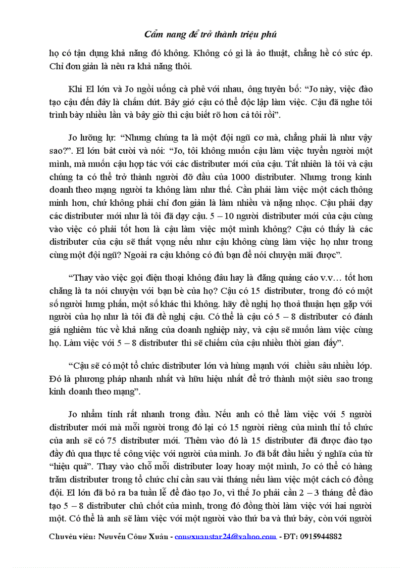 image for page Bộ sách toàn tập về Kinh doanh theo mạng full 70 quyển 6 10 3