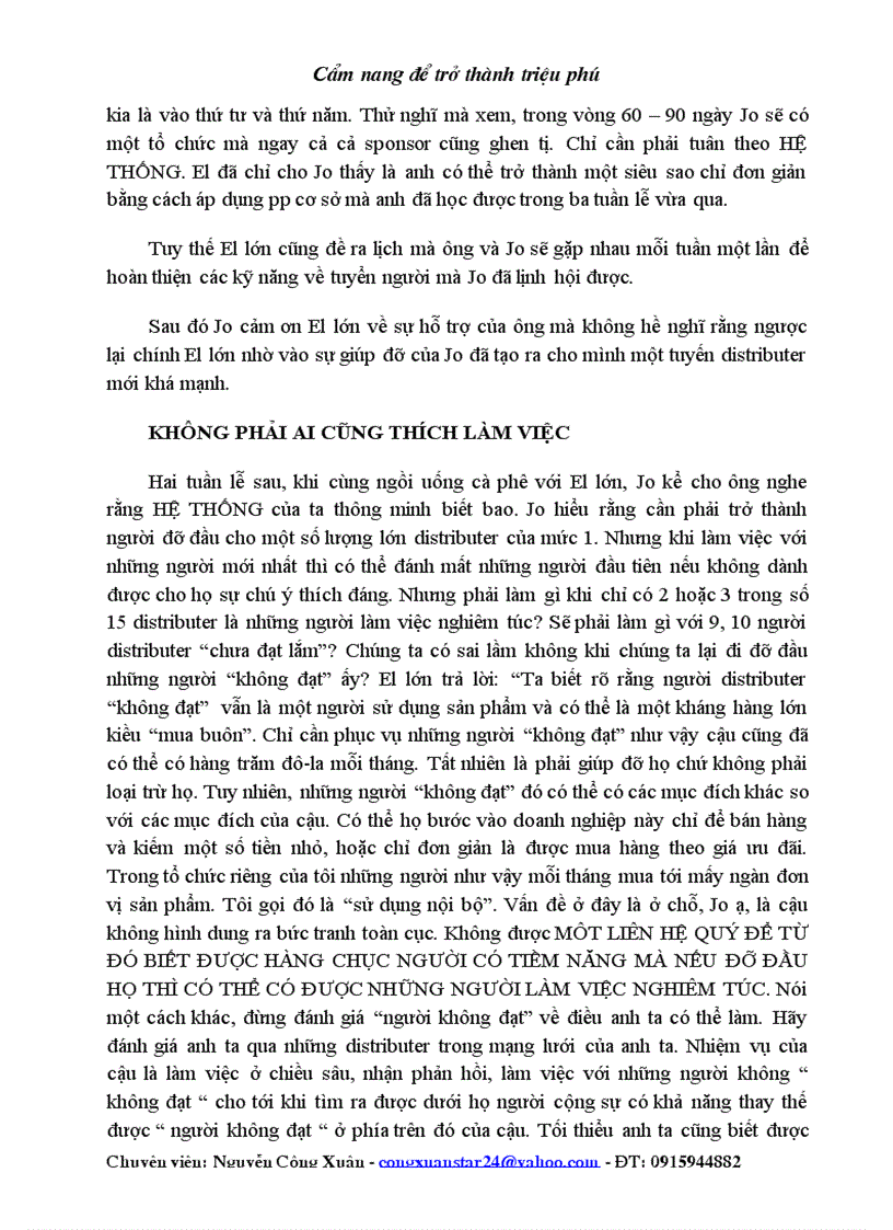 image for page Bộ sách toàn tập về Kinh doanh theo mạng full 70 quyển 6 10 3