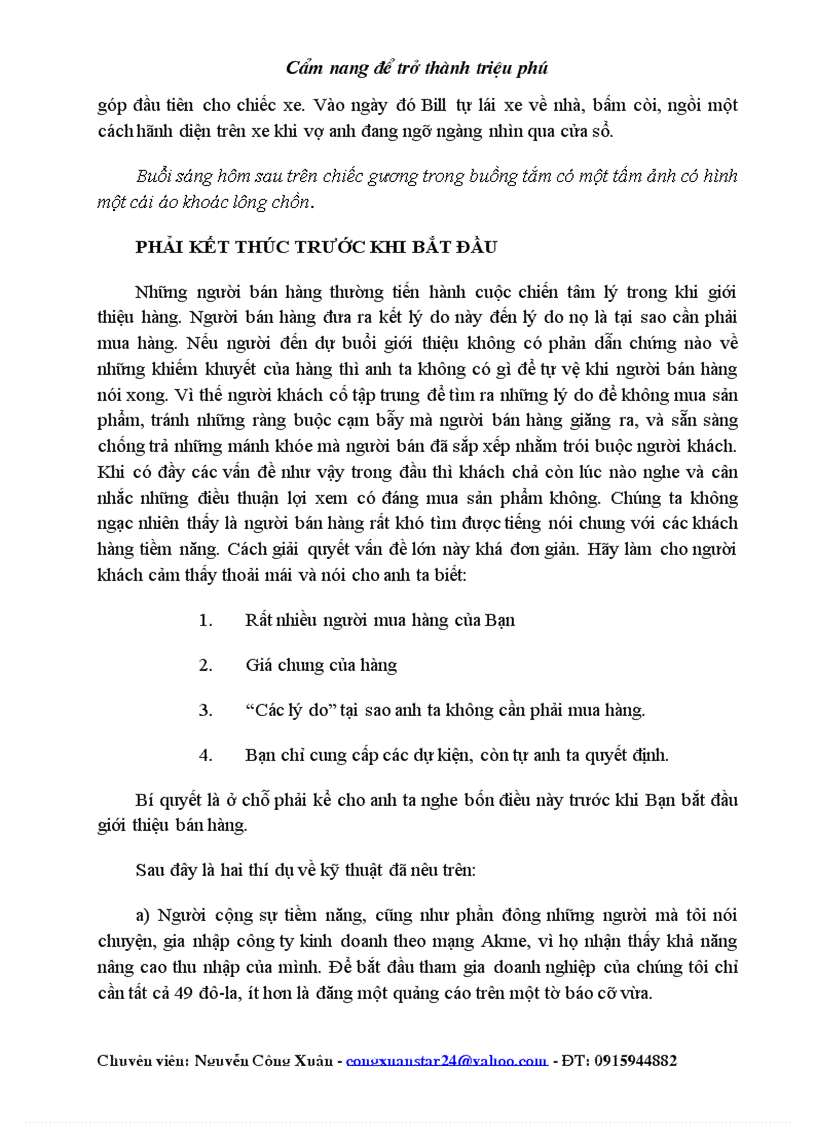 image for page Bộ sách toàn tập về Kinh doanh theo mạng full 70 quyển 6 10 3
