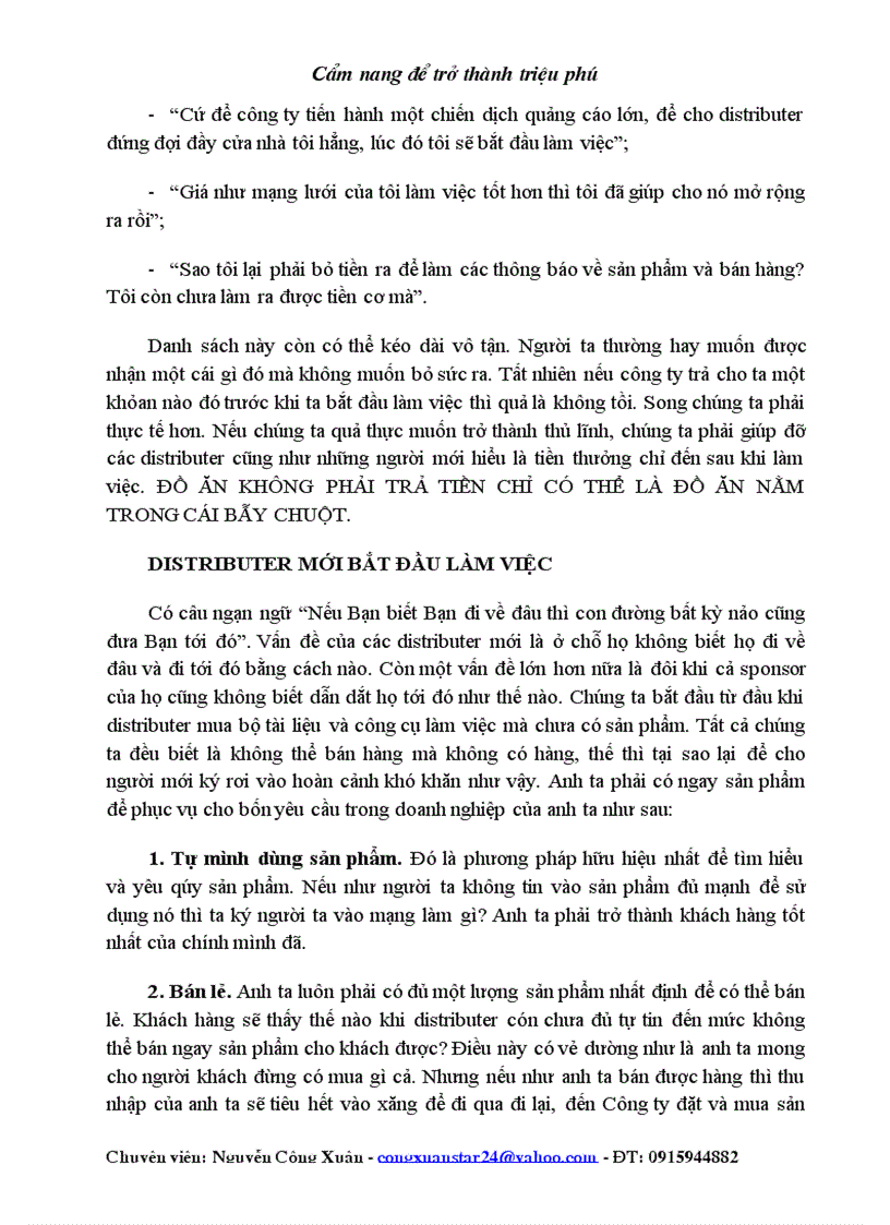 image for page Bộ sách toàn tập về Kinh doanh theo mạng full 70 quyển 6 10 3