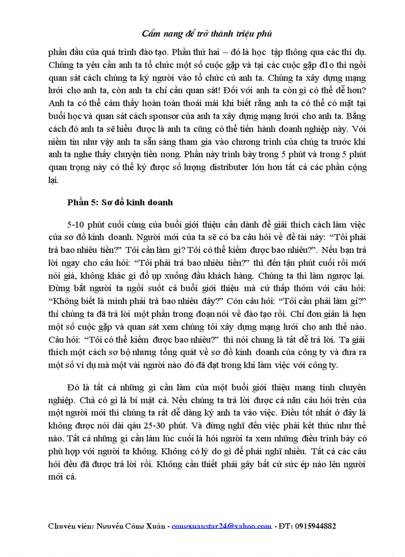 image for page Bộ sách toàn tập về Kinh doanh theo mạng full 70 quyển 6 10 3