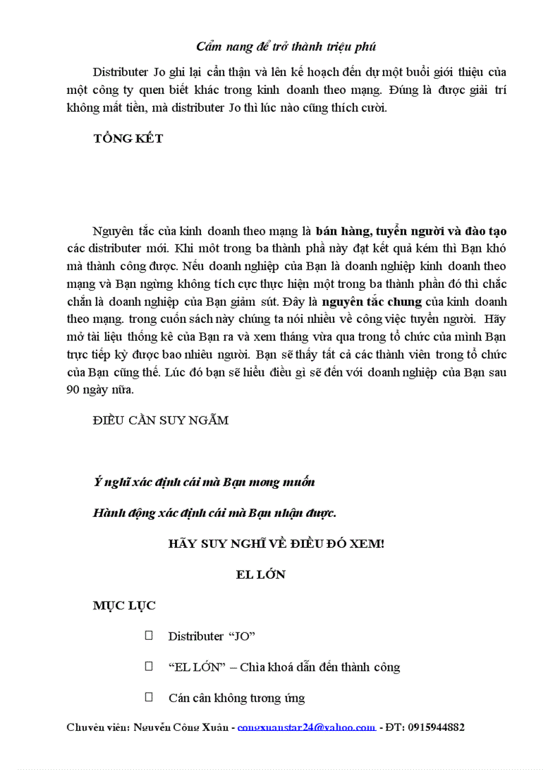 image for page Bộ sách toàn tập về Kinh doanh theo mạng full 70 quyển 6 10 3