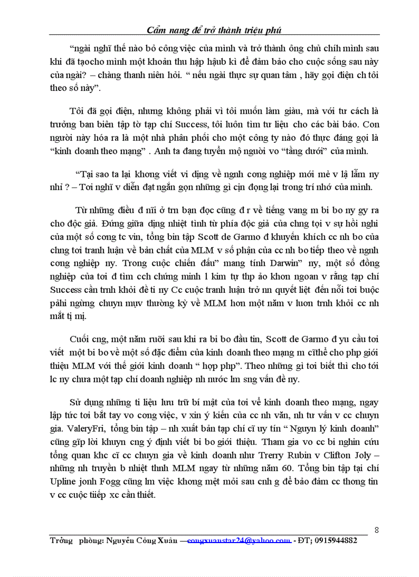 image for page Bộ sách toàn tập về Kinh doanh theo mạng full 70 quyển 6 10 4