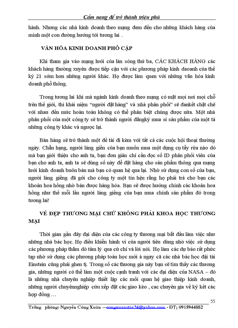 image for page Bộ sách toàn tập về Kinh doanh theo mạng full 70 quyển 6 10 4