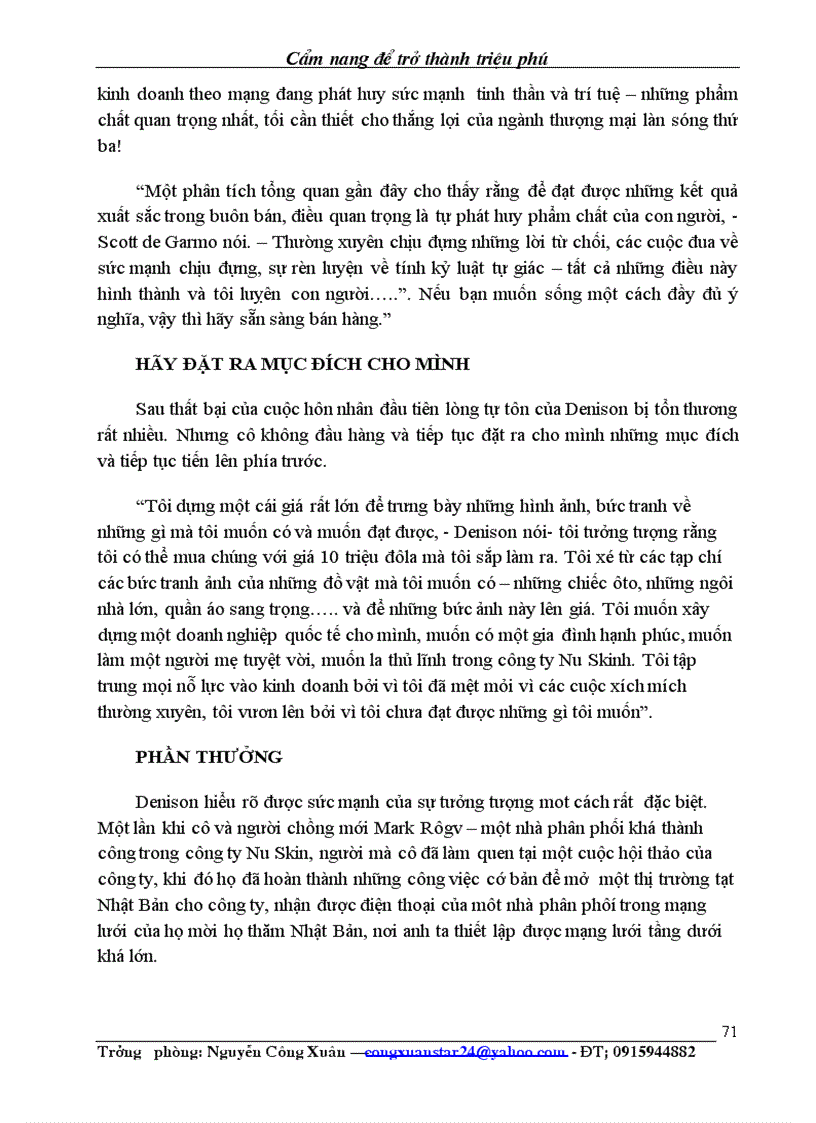 image for page Bộ sách toàn tập về Kinh doanh theo mạng full 70 quyển 6 10 4