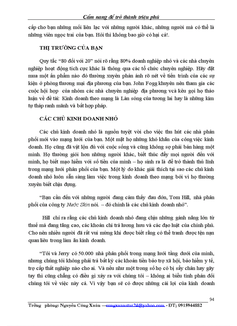 image for page Bộ sách toàn tập về Kinh doanh theo mạng full 70 quyển 6 10 4