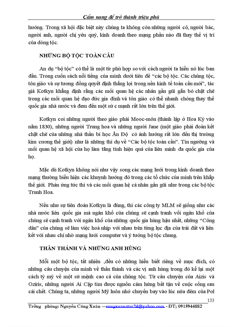 image for page Bộ sách toàn tập về Kinh doanh theo mạng full 70 quyển 6 10 4