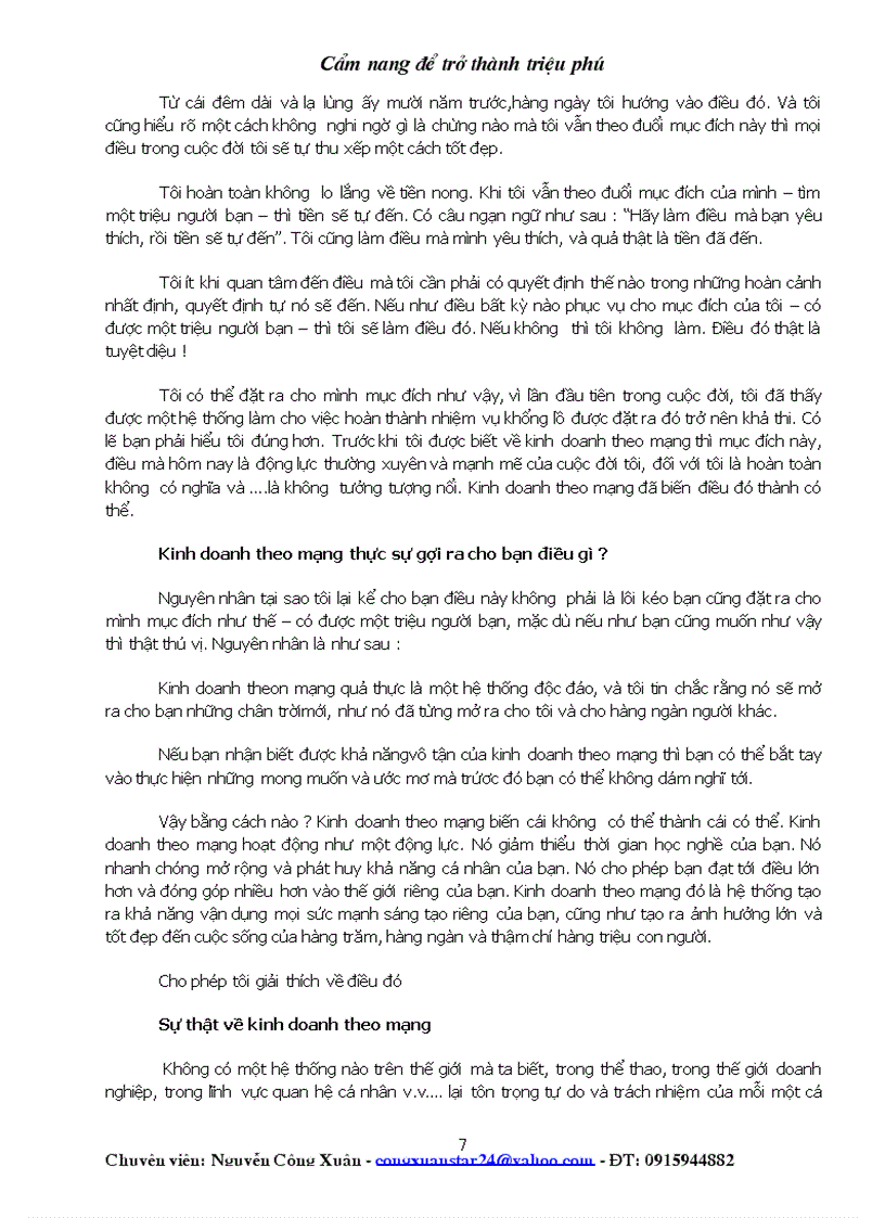 image for page Bộ sách toàn tập về Kinh doanh theo mạng full 70 quyển 11 15 4