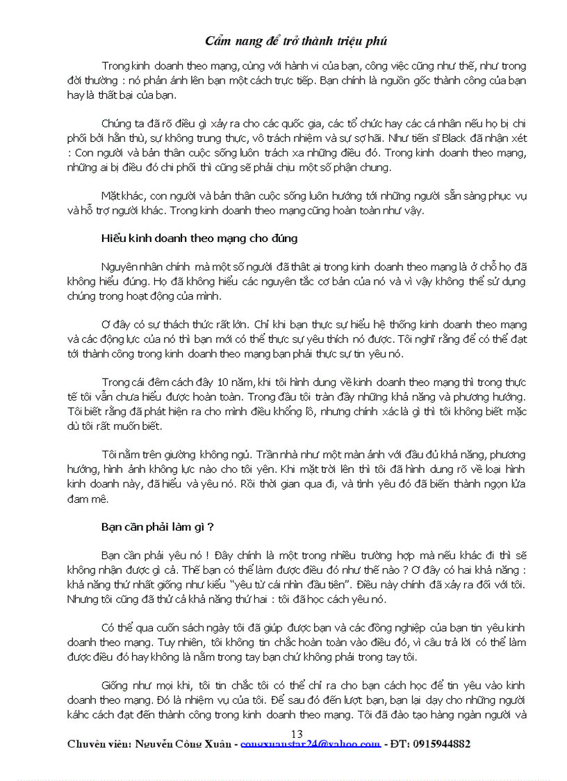 image for page Bộ sách toàn tập về Kinh doanh theo mạng full 70 quyển 11 15 4