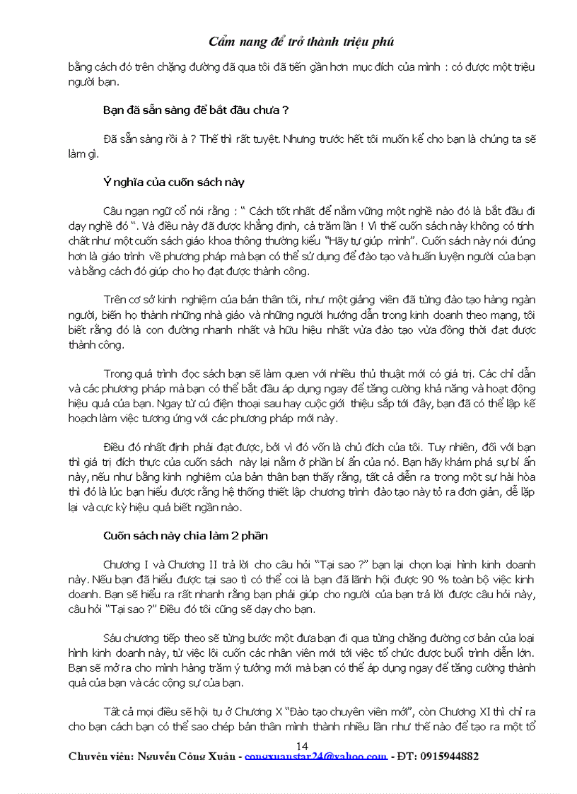 image for page Bộ sách toàn tập về Kinh doanh theo mạng full 70 quyển 11 15 4