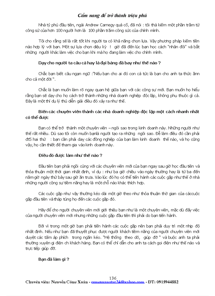 image for page Bộ sách toàn tập về Kinh doanh theo mạng full 70 quyển 11 15 4