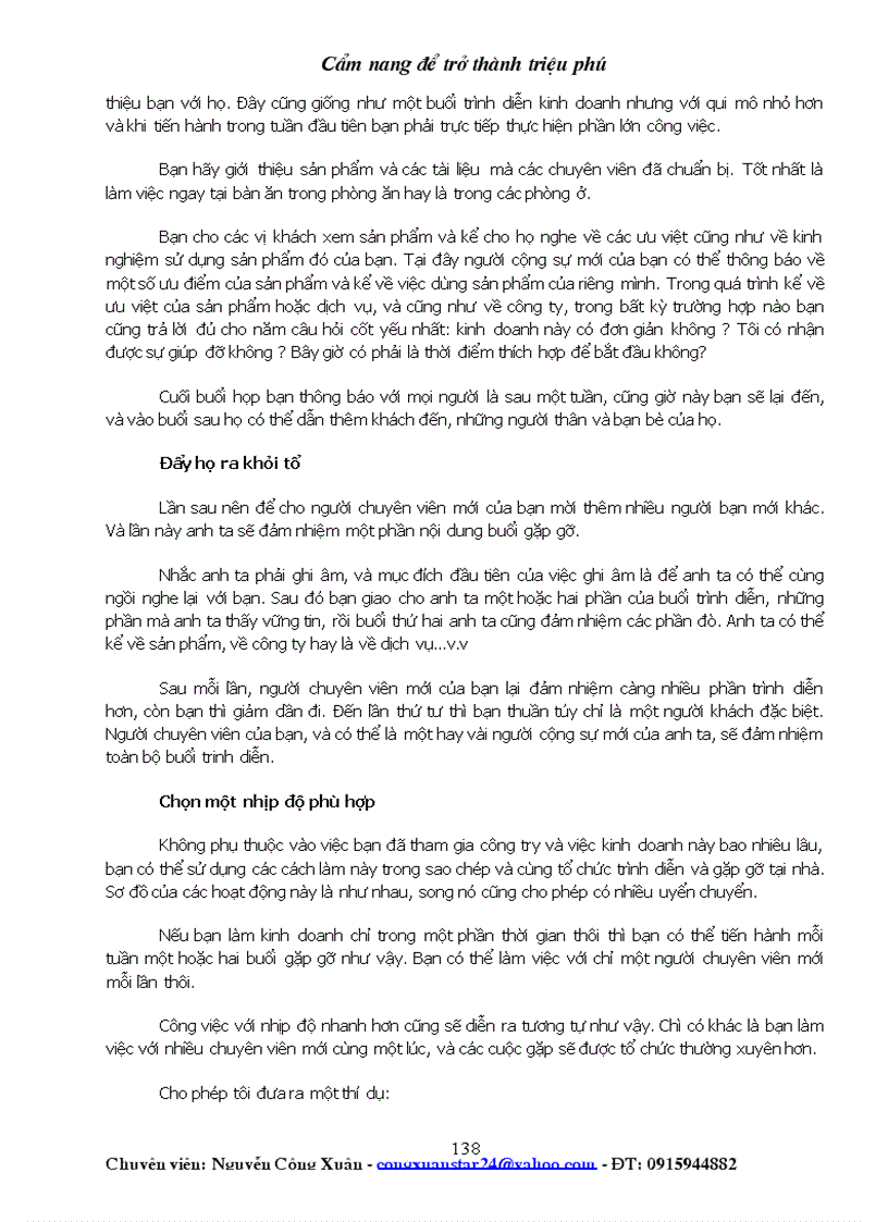 image for page Bộ sách toàn tập về Kinh doanh theo mạng full 70 quyển 11 15 4