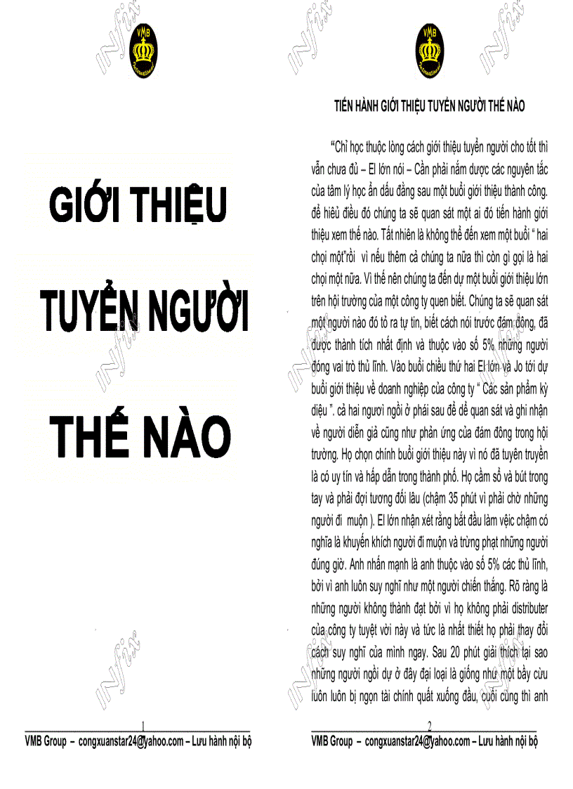 image for page Bộ sách toàn tập về Kinh doanh theo mạng full 70 quyển 16 20