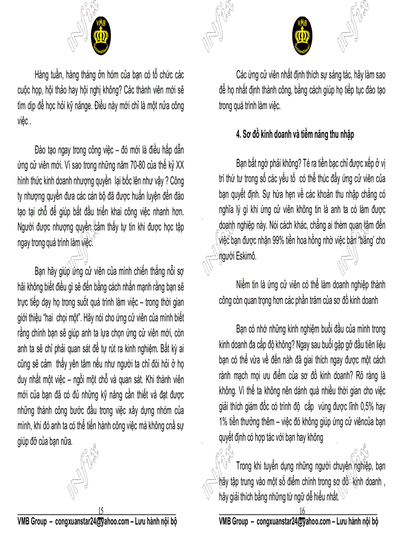 image for page Bộ sách toàn tập về Kinh doanh theo mạng full 70 quyển 16 20