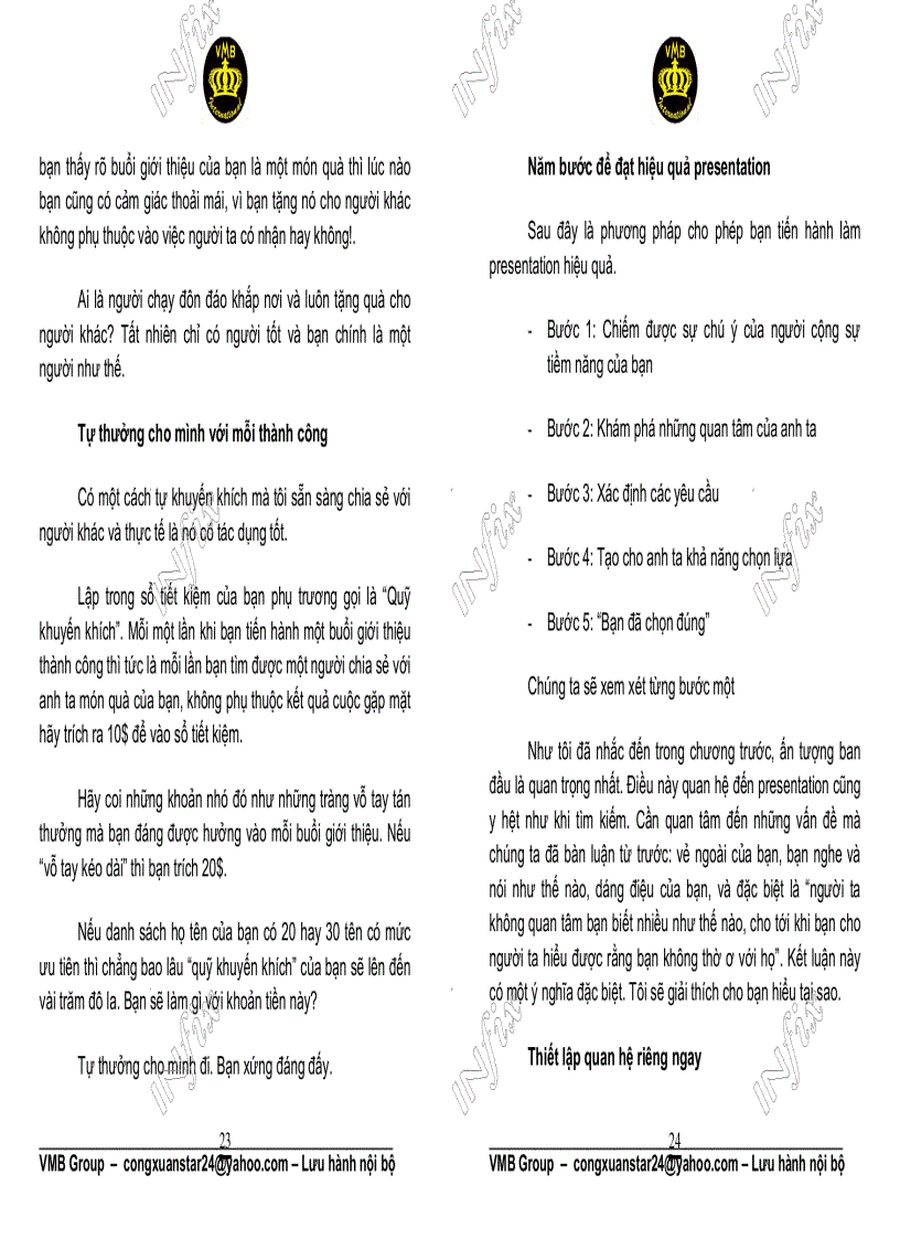 image for page Bộ sách toàn tập về Kinh doanh theo mạng full 70 quyển 16 20