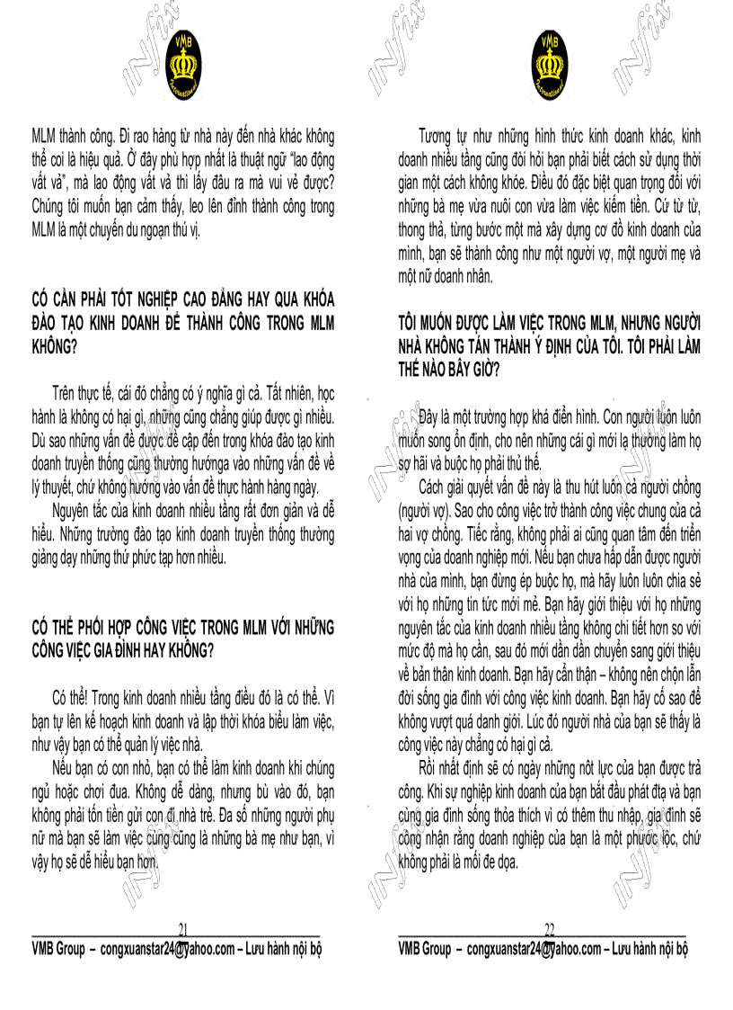 image for page Bộ sách toàn tập về Kinh doanh theo mạng full 70 quyển 16 20 1