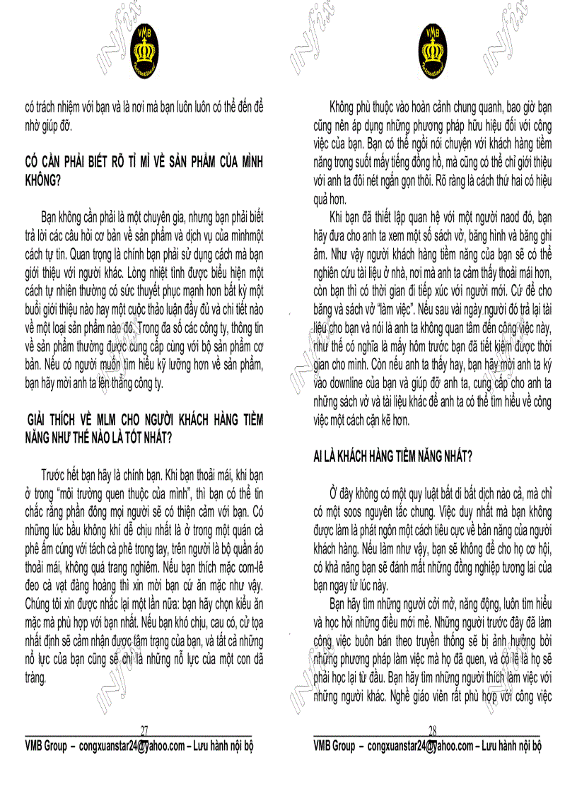 image for page Bộ sách toàn tập về Kinh doanh theo mạng full 70 quyển 16 20 1