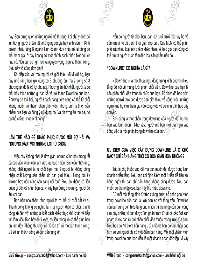 image for page Bộ sách toàn tập về Kinh doanh theo mạng full 70 quyển 16 20 1