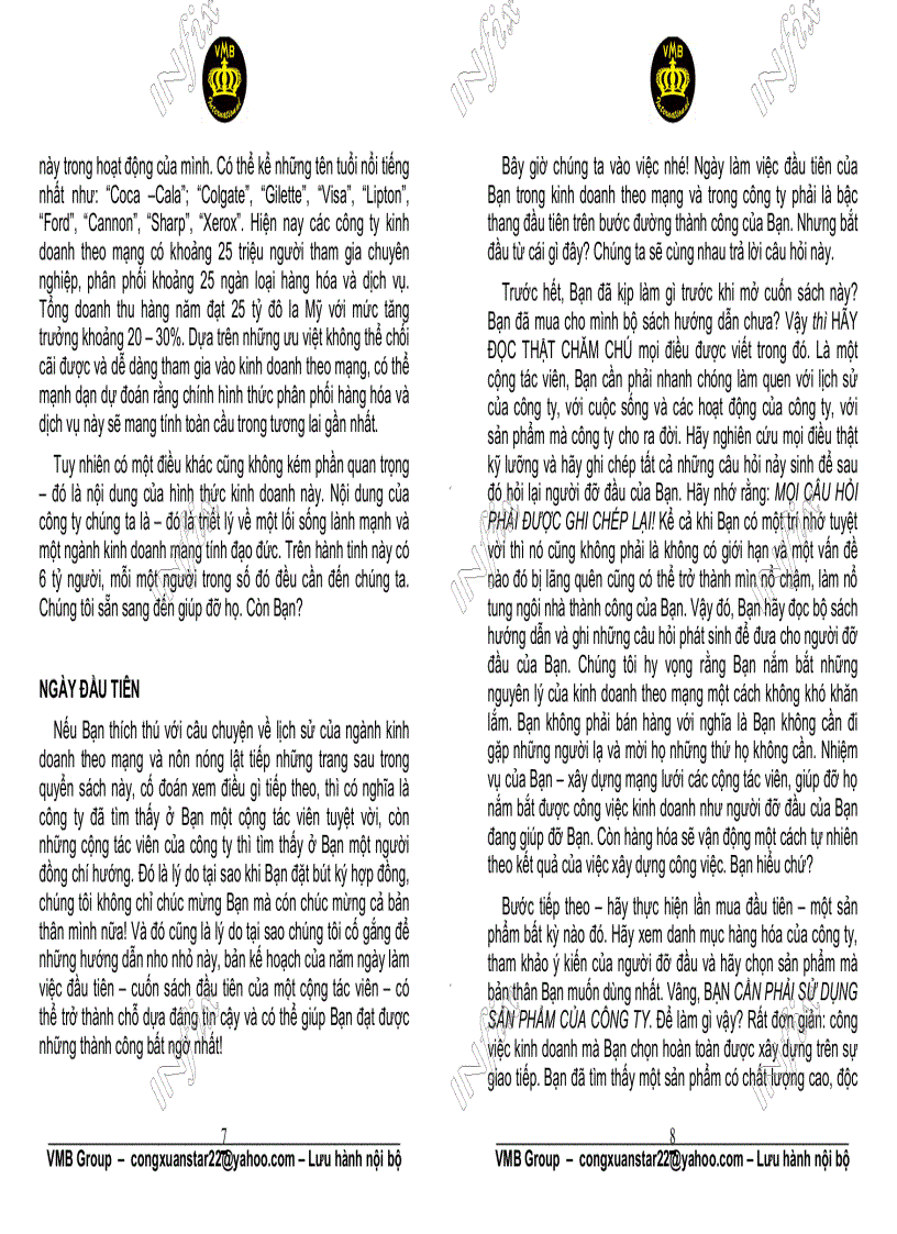 image for page Bộ sách toàn tập về Kinh doanh theo mạng full 70 quyển 16 20 2