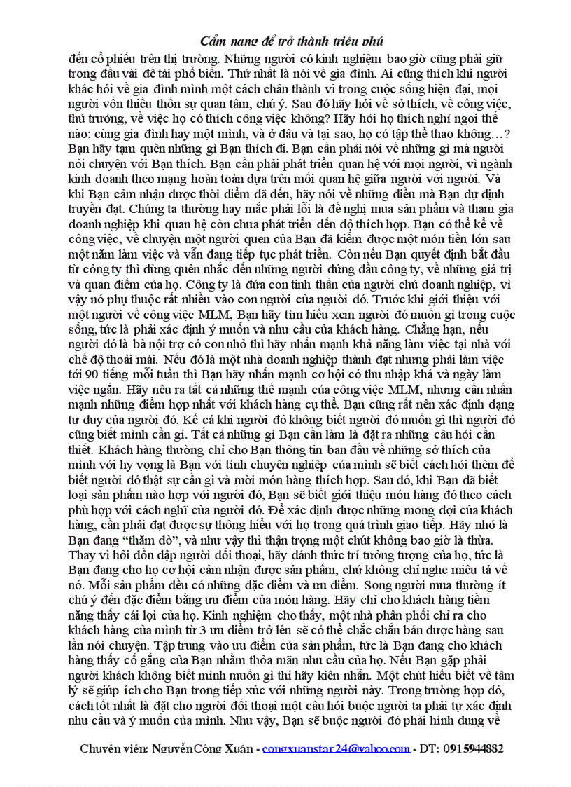 image for page Bộ sách toàn tập về Kinh doanh theo mạng full 70 quyển 32 36