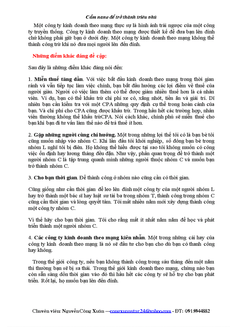 image for page Bộ sách toàn tập về Kinh doanh theo mạng full 70 quyển 32 36 4