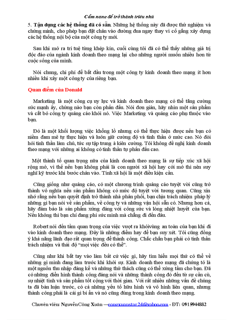 image for page Bộ sách toàn tập về Kinh doanh theo mạng full 70 quyển 32 36 4