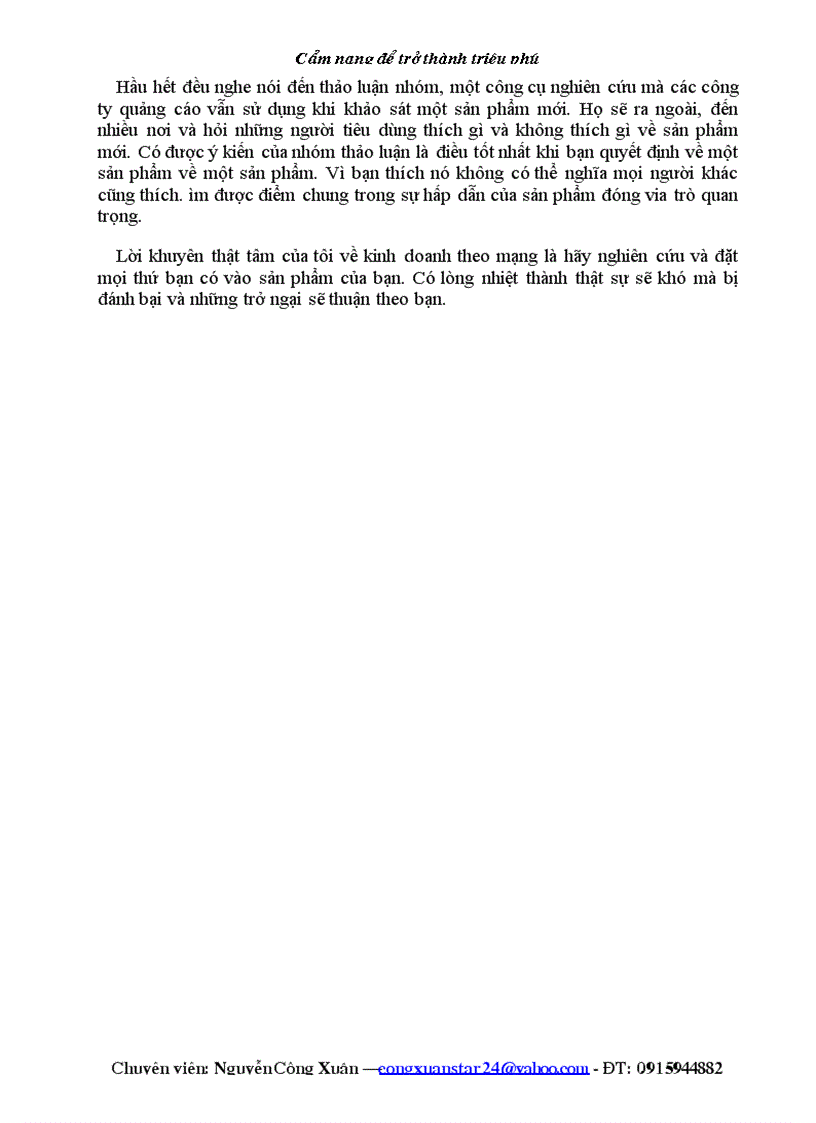 image for page Bộ sách toàn tập về Kinh doanh theo mạng full 70 quyển 32 36 4