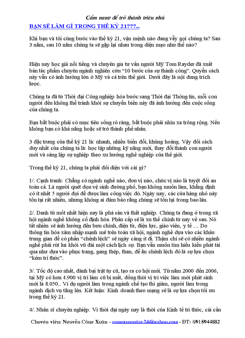 image for page Bộ sách toàn tập về Kinh doanh theo mạng full 70 quyển 37 41 4