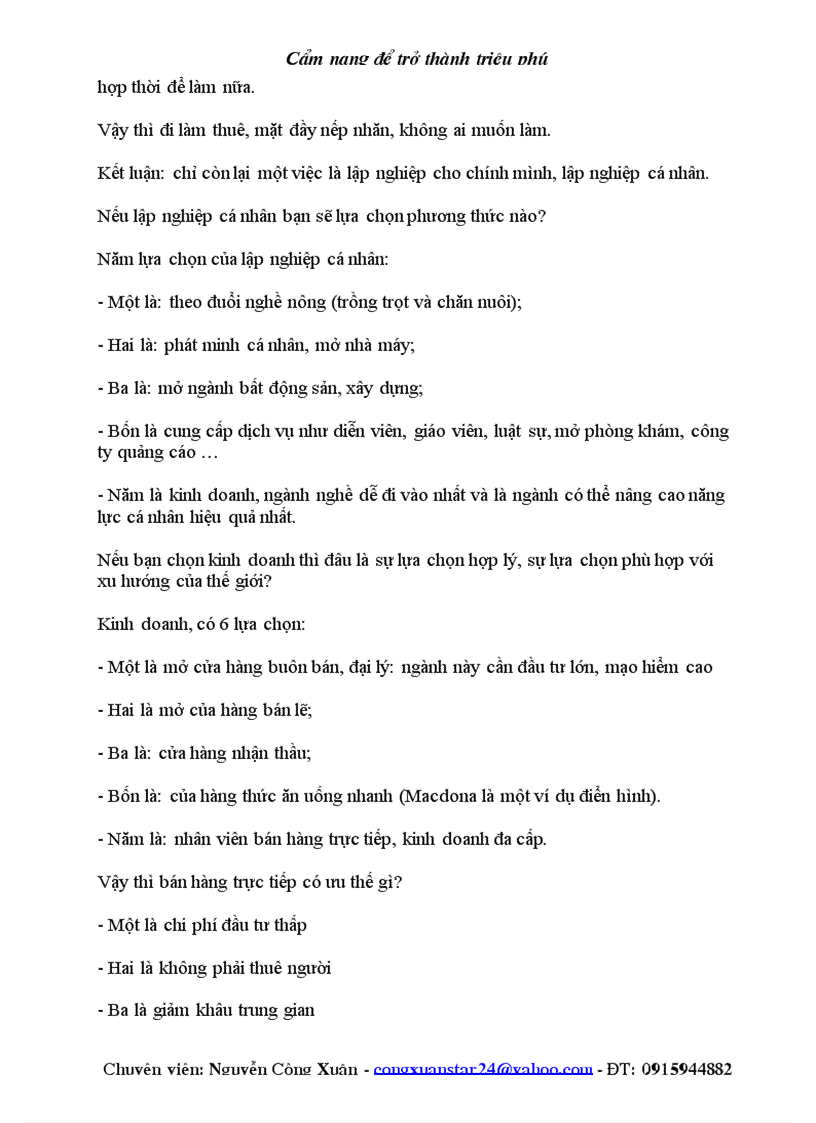 image for page Bộ sách toàn tập về Kinh doanh theo mạng full 70 quyển 37 41 4