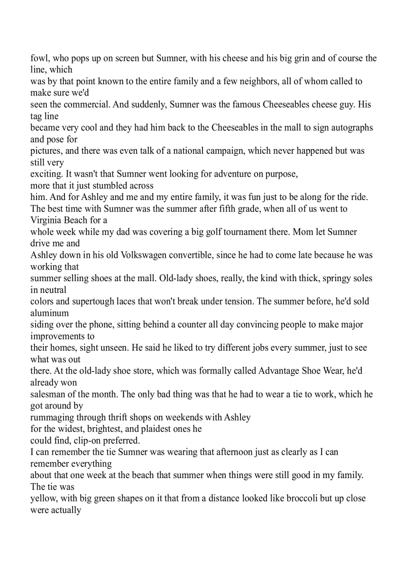 image for page Ebook That Summer by Sarah Dessen