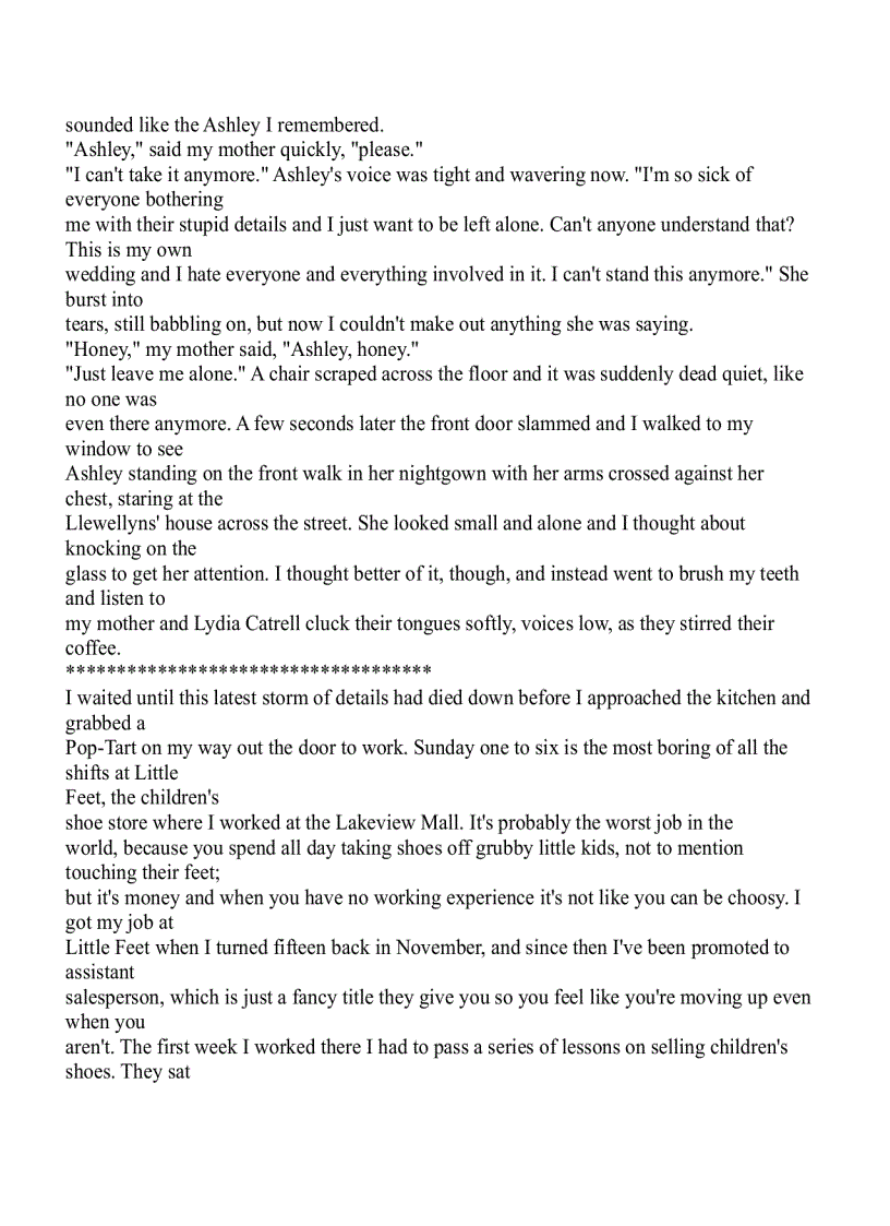 image for page Ebook That Summer by Sarah Dessen