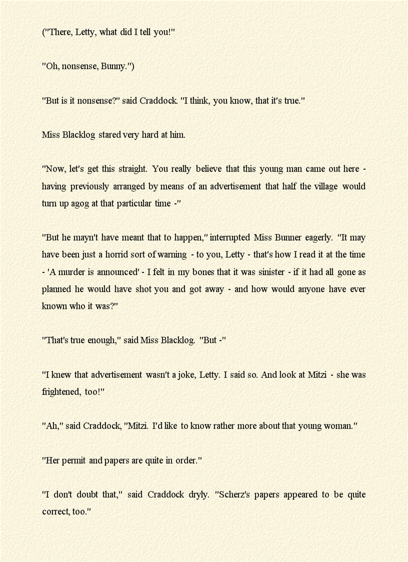 image for page Ebok A Murder is Announced